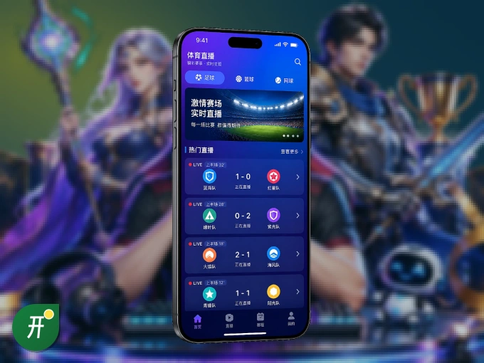 掌上开云,口袋里的体坛赛事现场